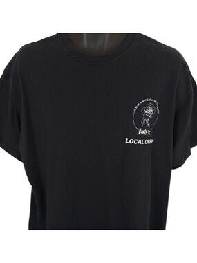 Lady A T Shirt Mens Size XL Black What A Song Can Do Tour 21 Local Crew